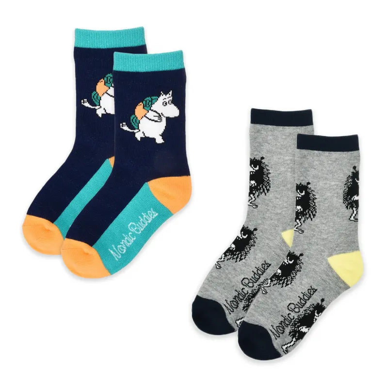 Moomin by Nordic Buddies Double Pack Moomin/Stinky
