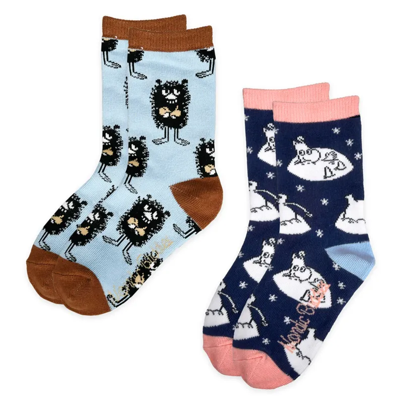 Moomin by Nordic Buddies Double Pack Troll/Stinky