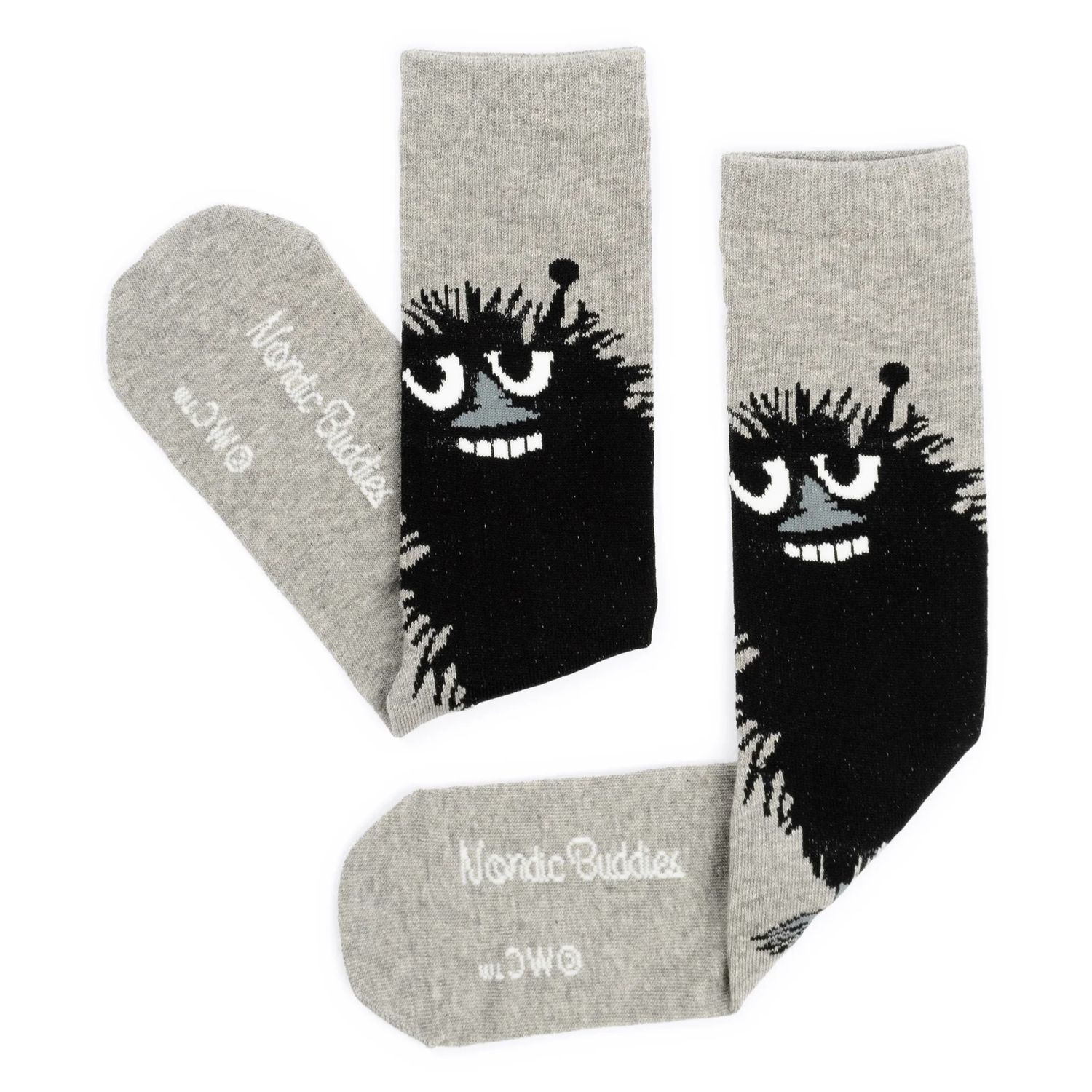 Moomin by Nordic Buddies Socken Classic Grey Stinky