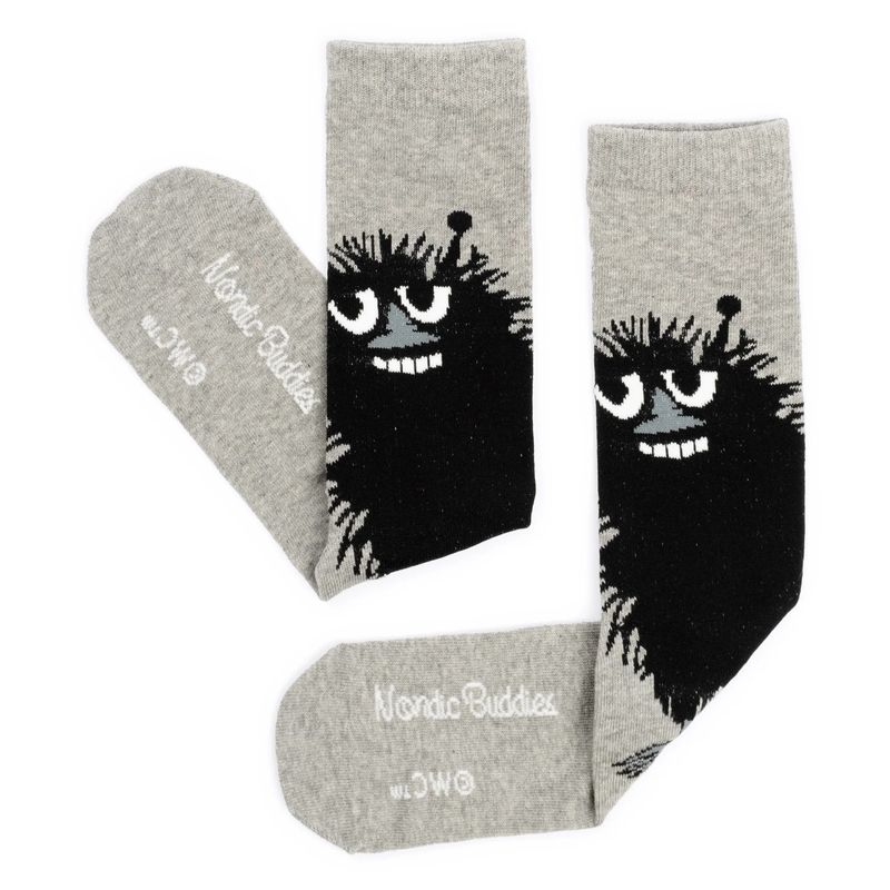 Moomin by Nordic Buddies Socken Classic Grey Stinky