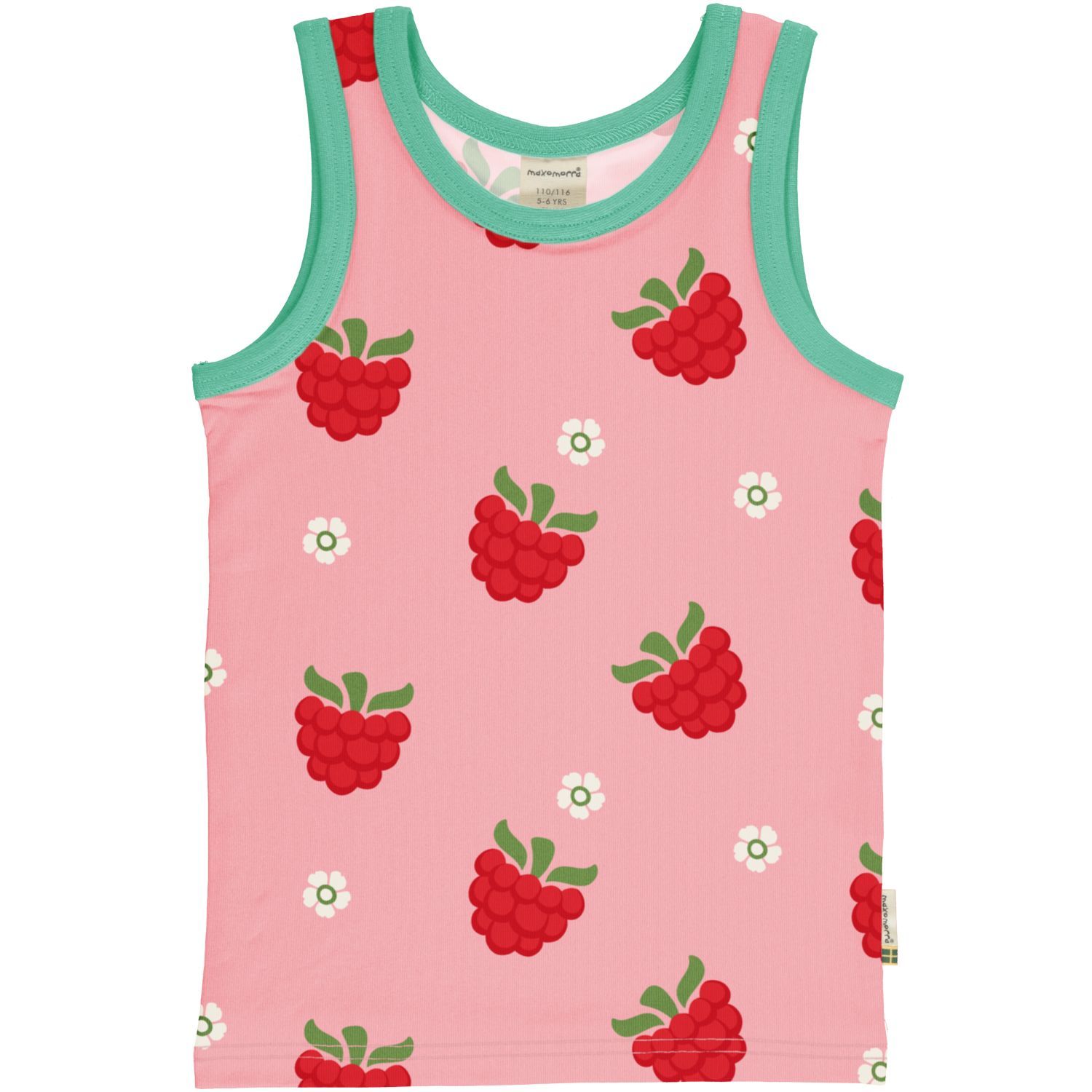 Maxomorra Tanktop Raspberry Soft