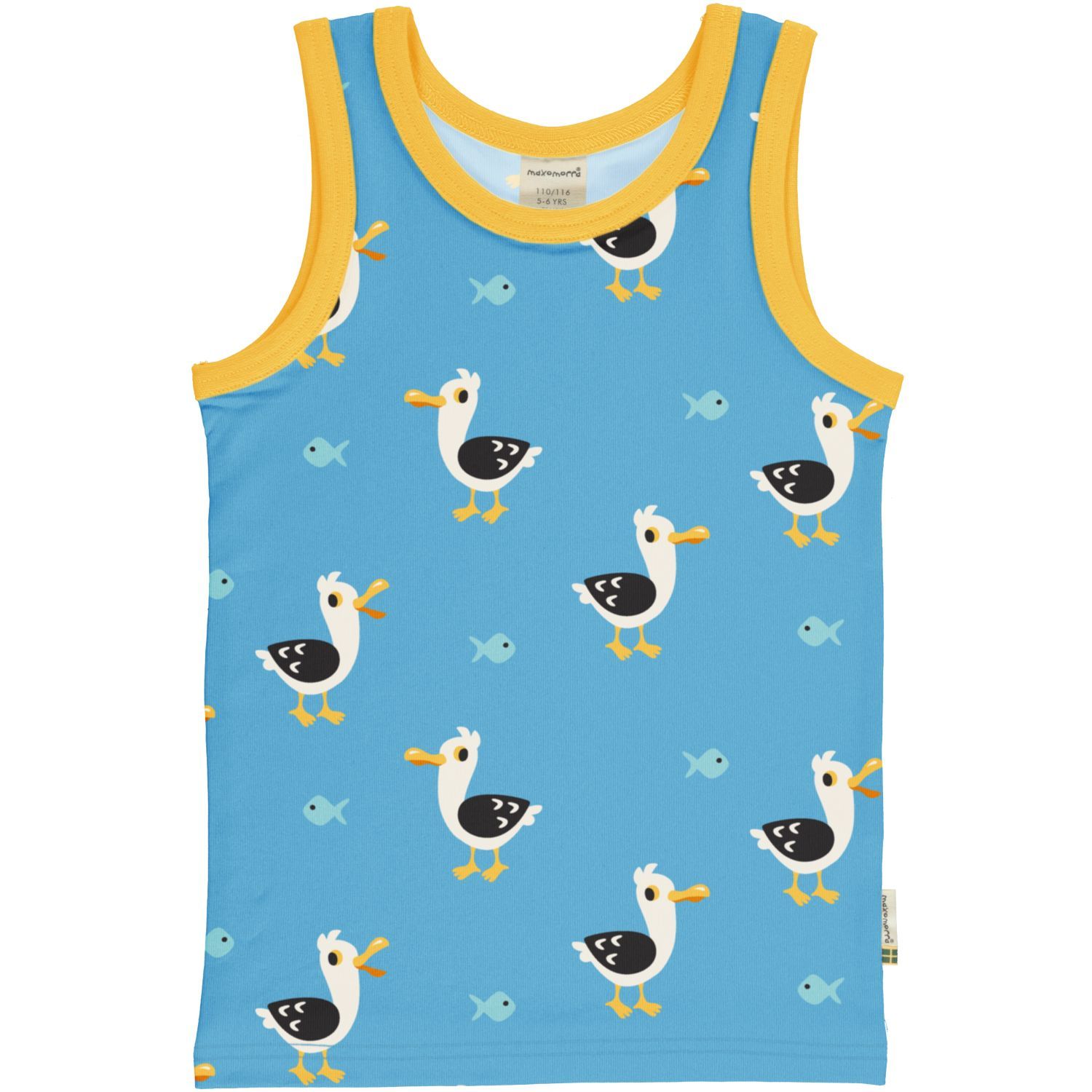 Maxomorra Tanktop Seagull