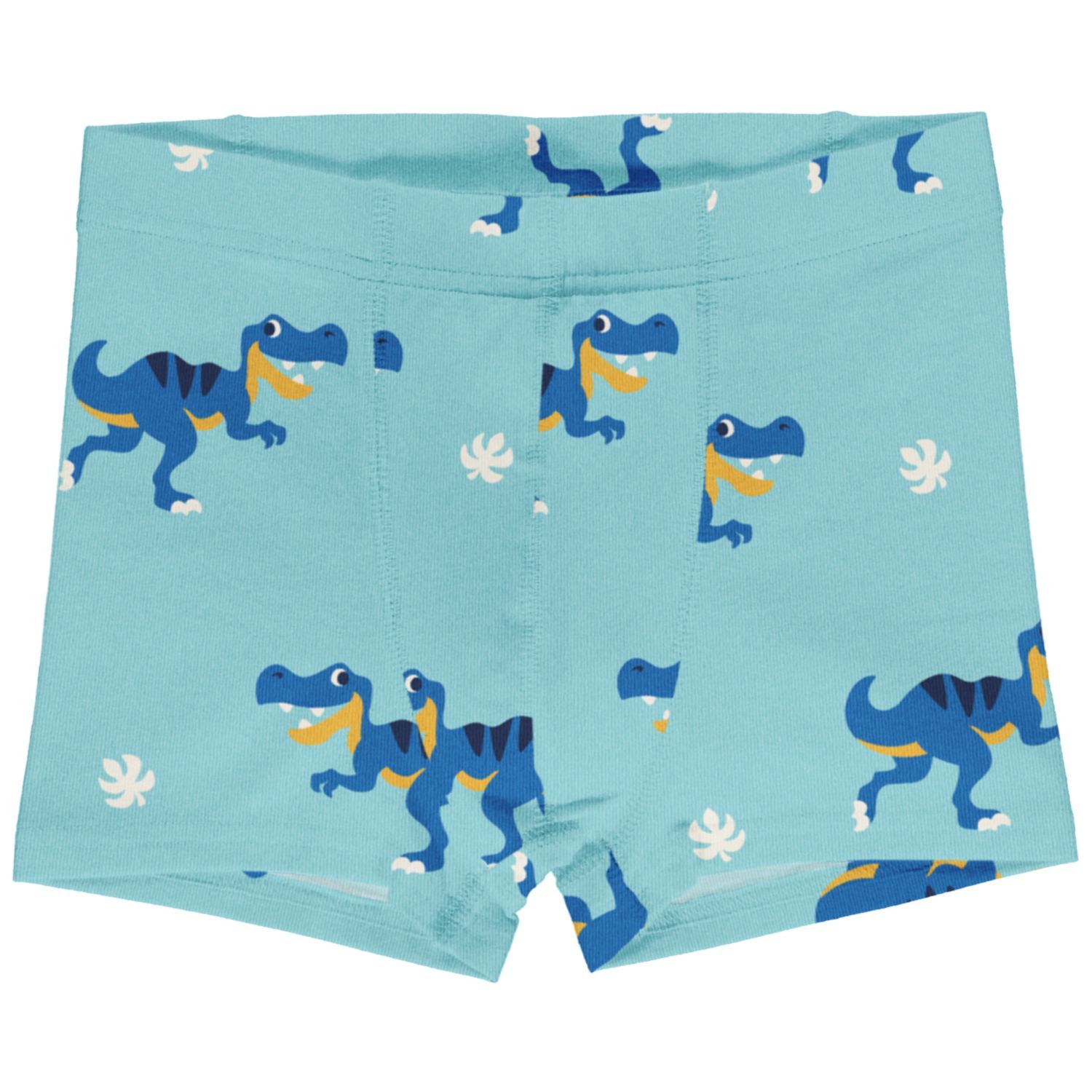 Maxomorra Boxershorts Dino Blue