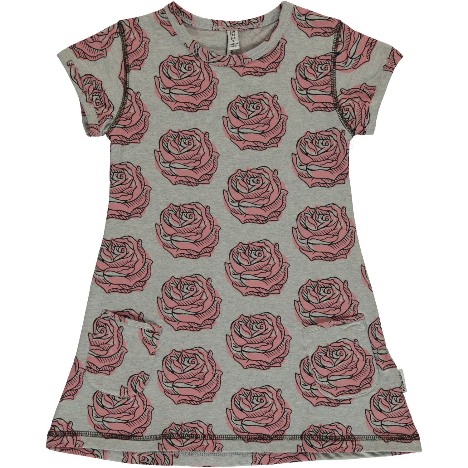 Maxomorra Tunic SS Rose *SALE*