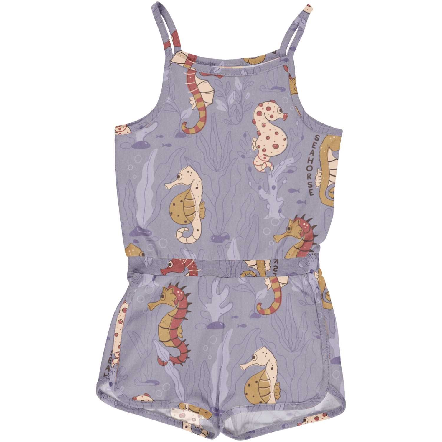 Meyadey by Maxomorra Jumpsuit Short Seahorse