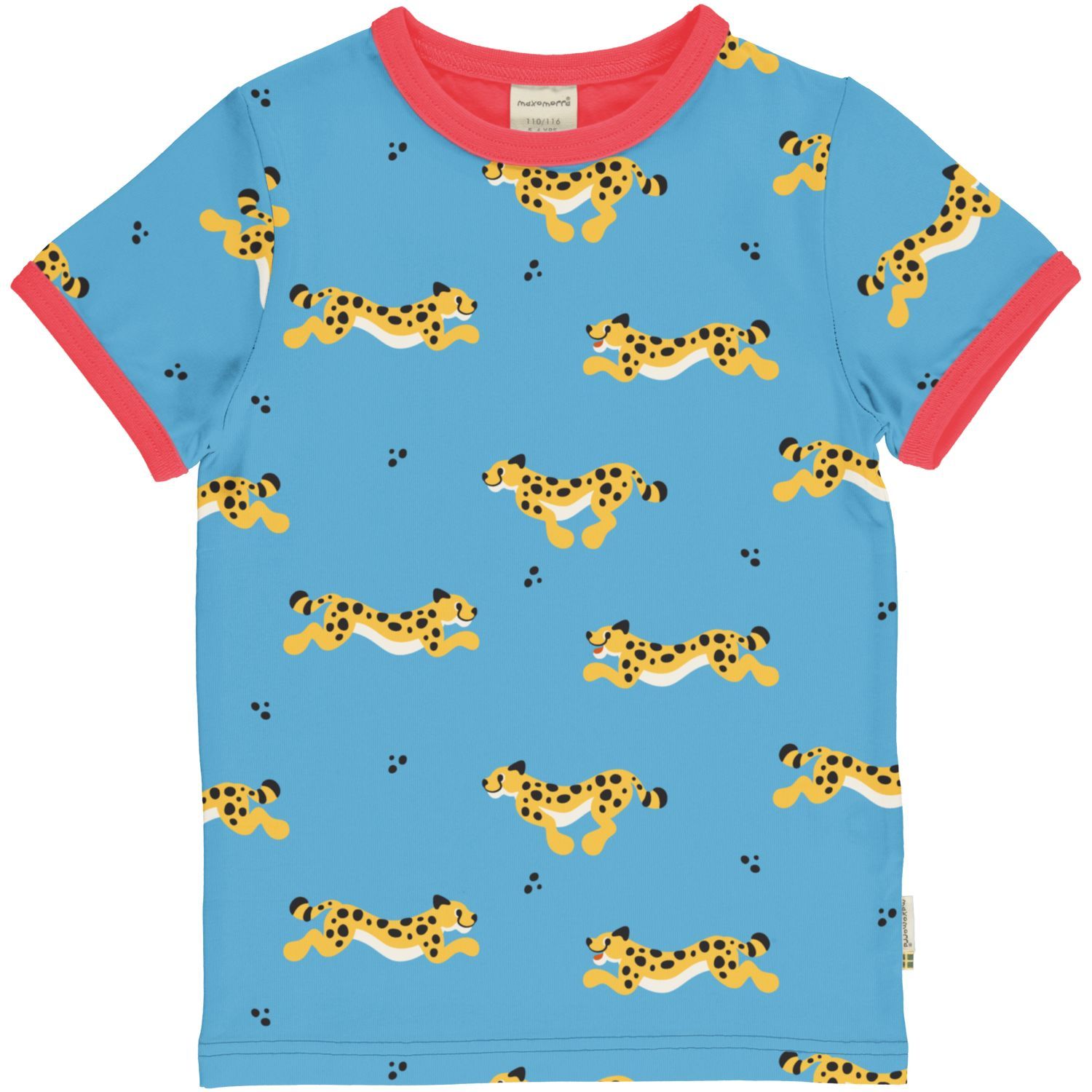 Maxomorra Top SS Cheetah