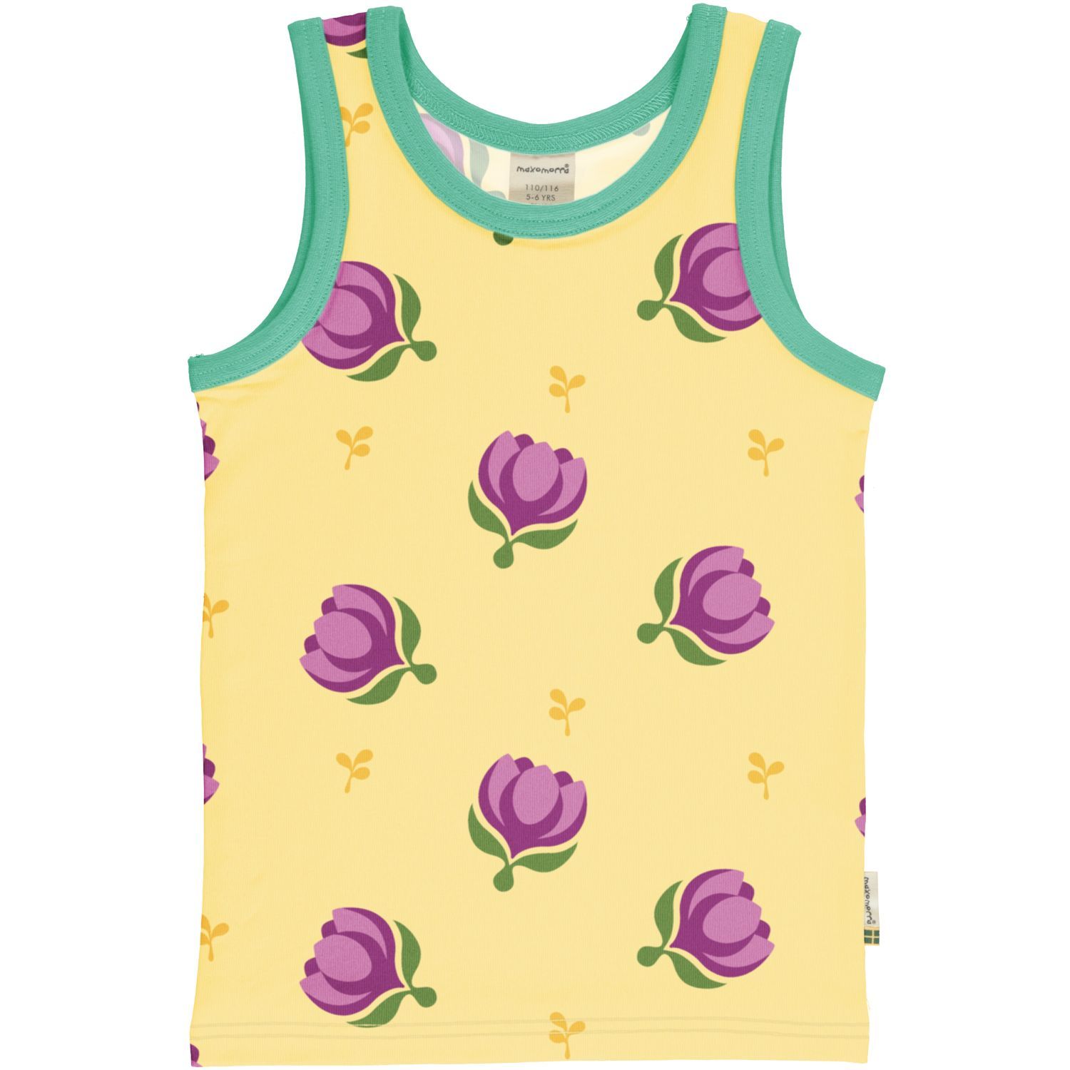 Maxomorra Tank Top Crocus