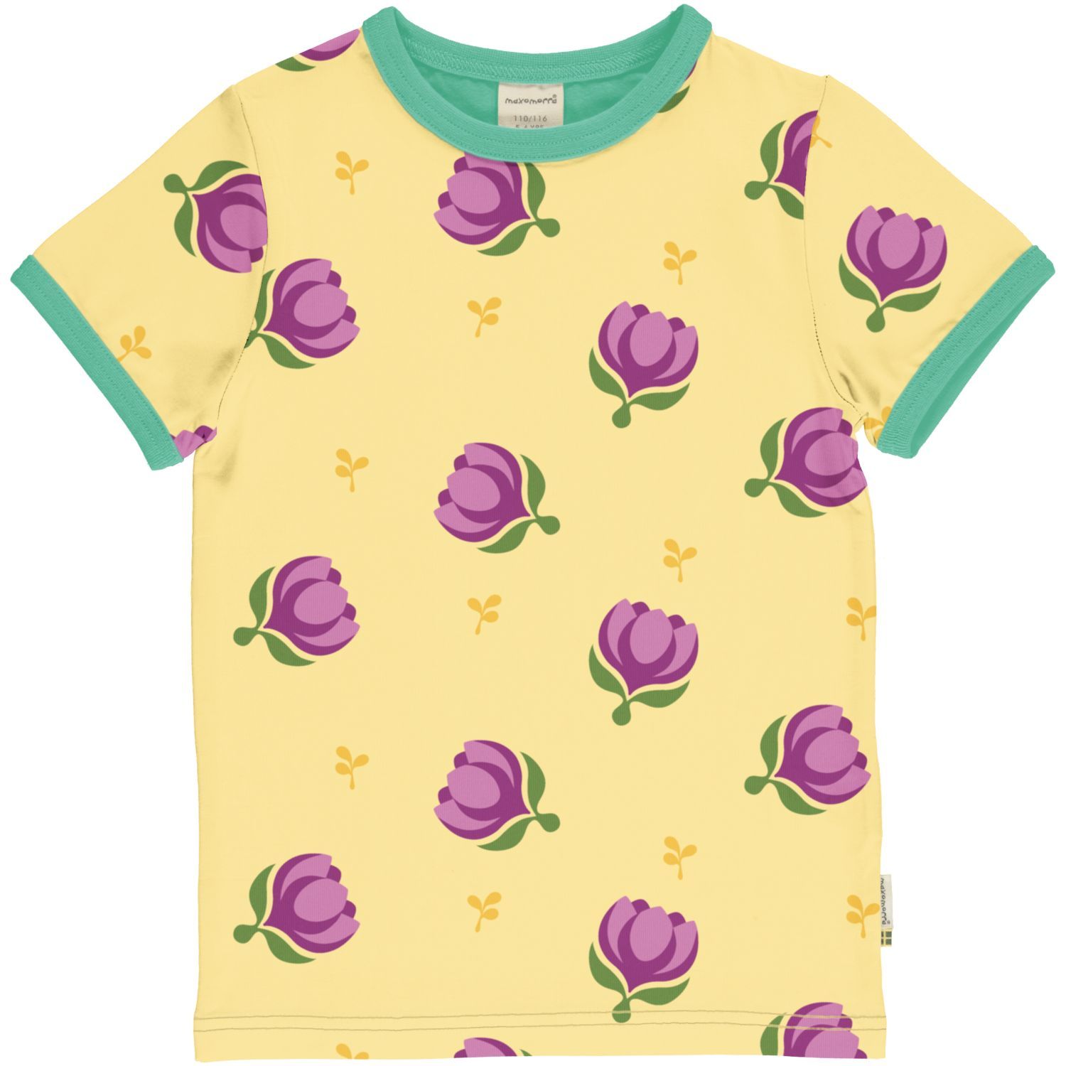 Maxomorra Top SS Crocus