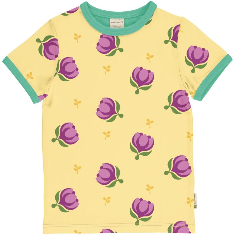 Maxomorra Top SS Crocus