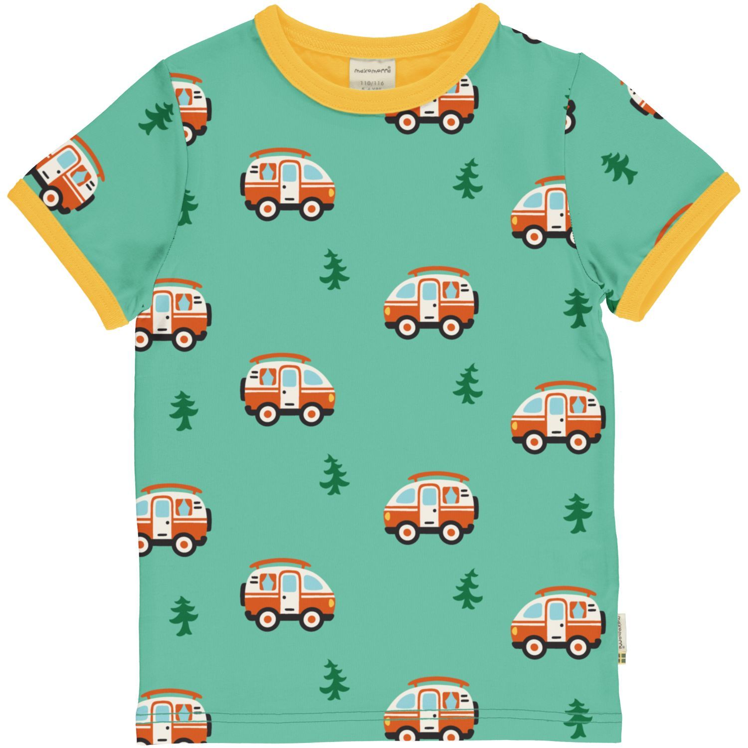 Maxomorra Top SS Campervan