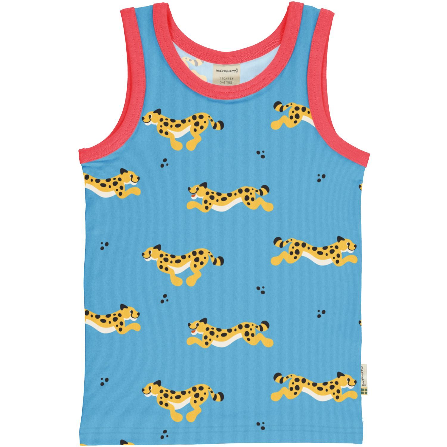 Maxomorra Tank Top Cheetah