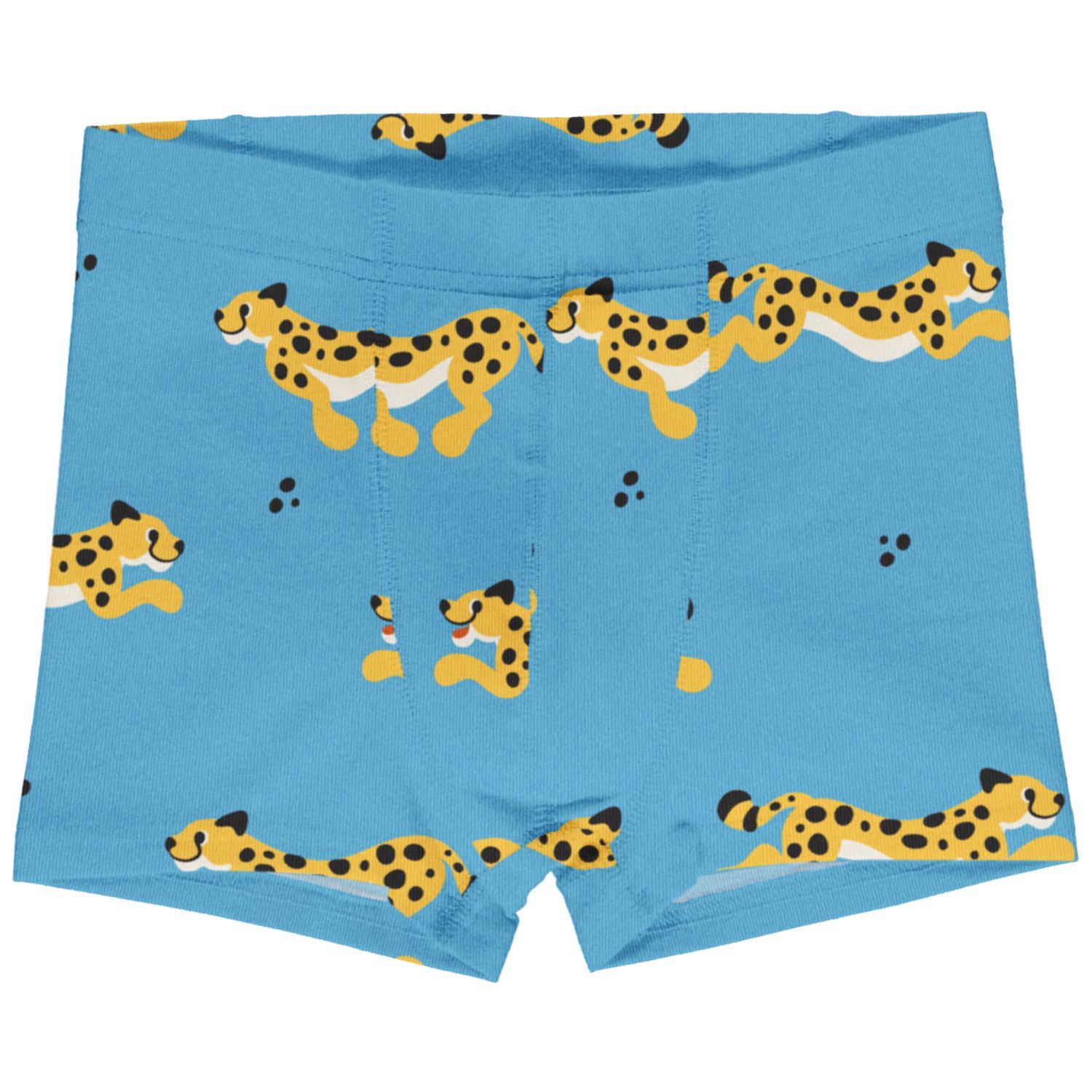 Maxomorra Boxershorts Cheetah Blue