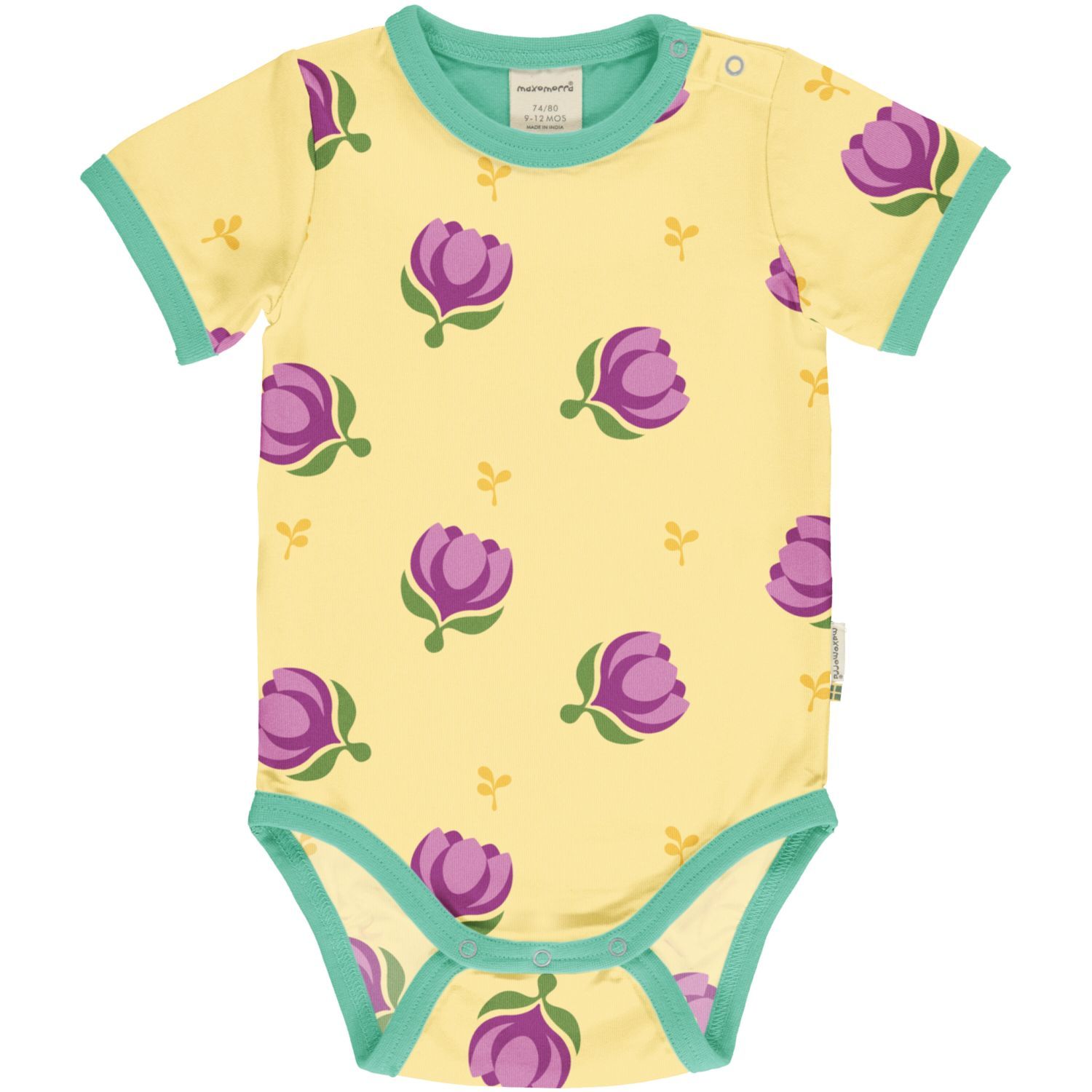 Maxomorra Body SS Crocus