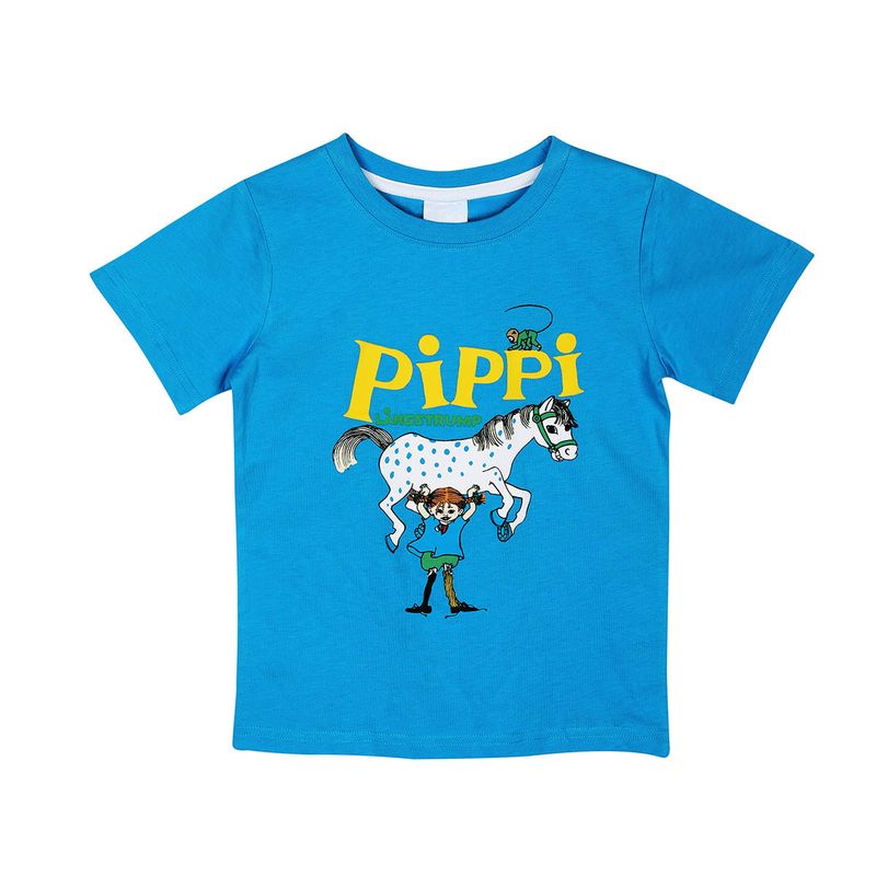 Pippi Longstocking by Martinex T-Shirt Blau