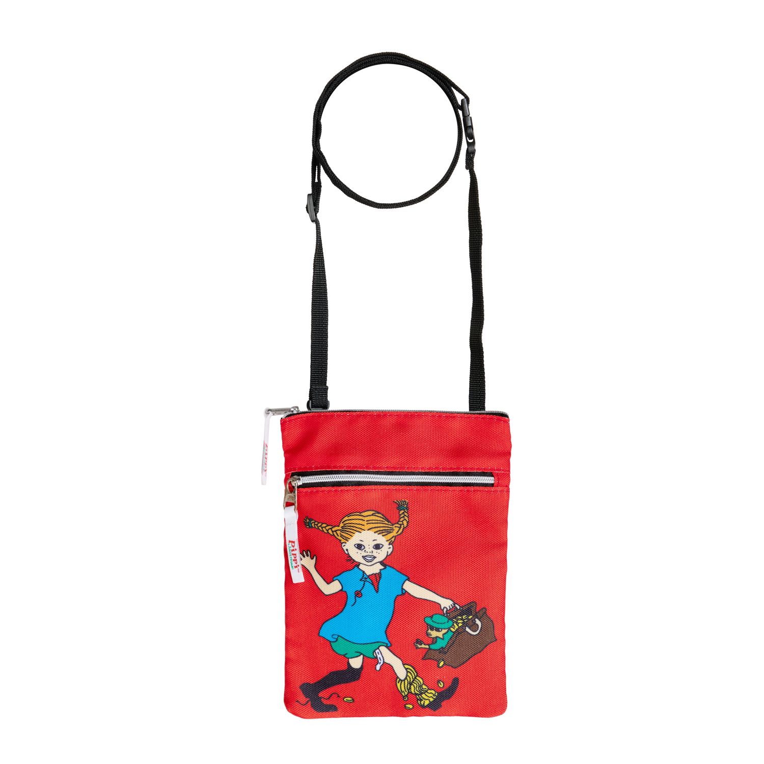 Pippi Longstocking by Martinex Schulter-/Handytasche Red