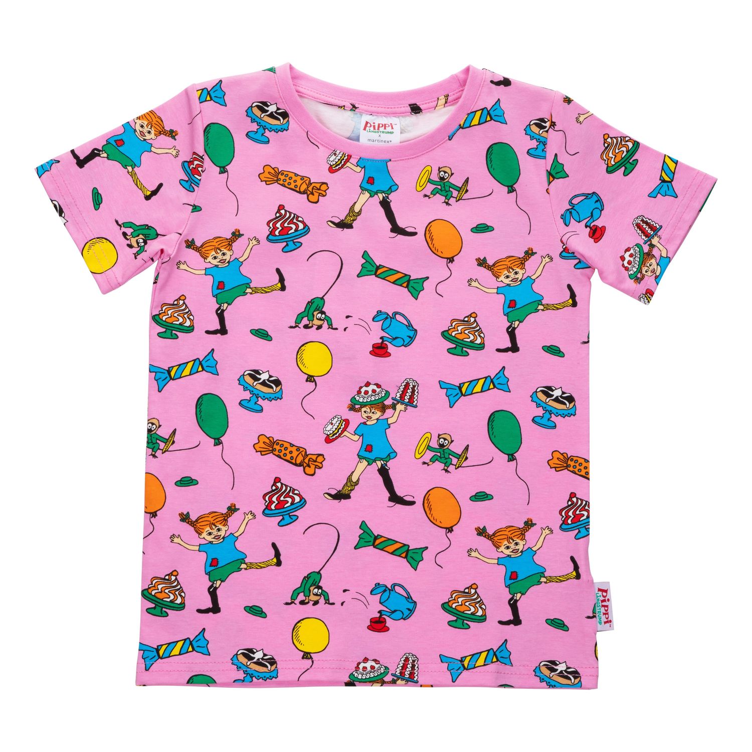Pippi Longstocking by Martinex T-Shirt Party Pippi