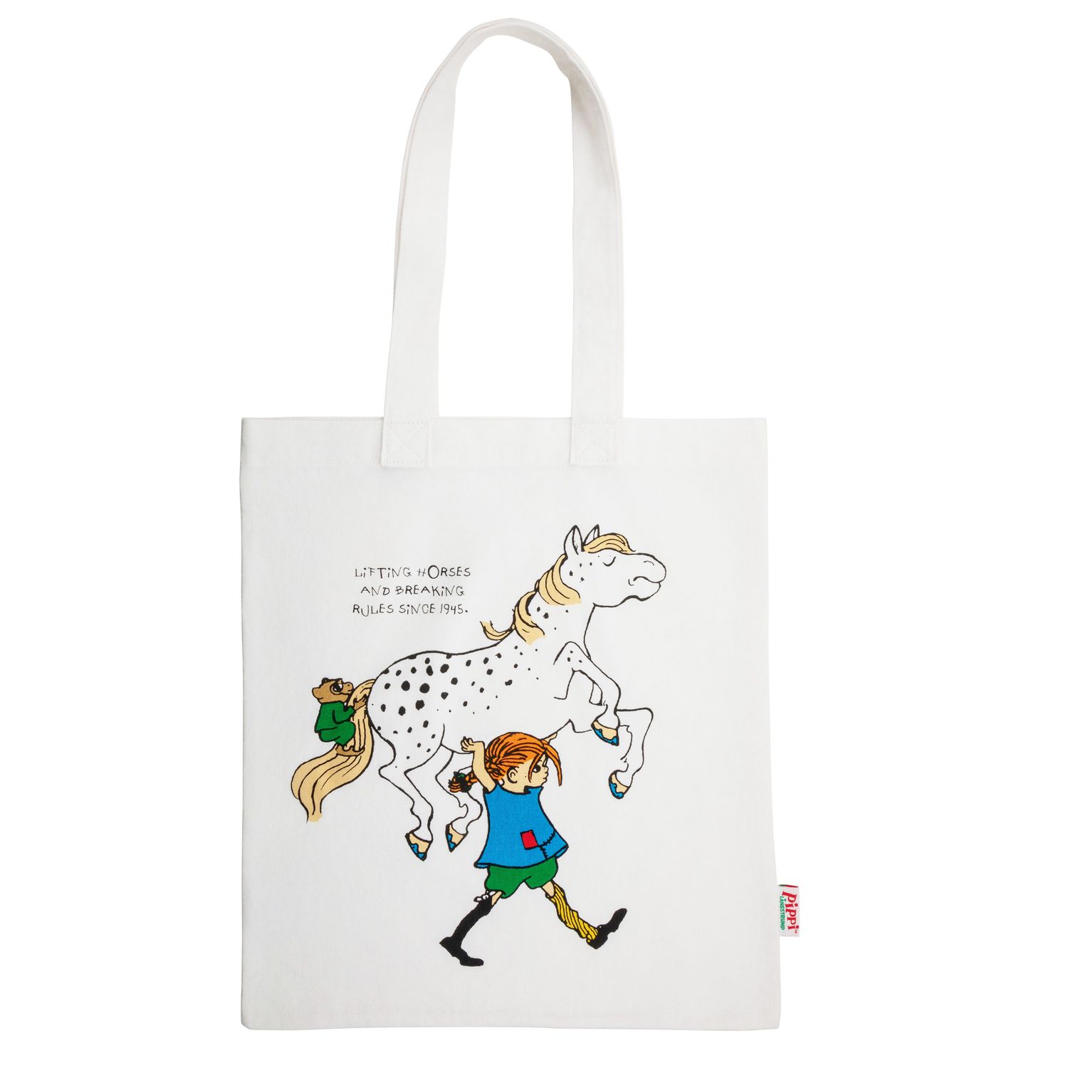 Pippi Longstock by Martinex Eco Bag Pippi Strong
