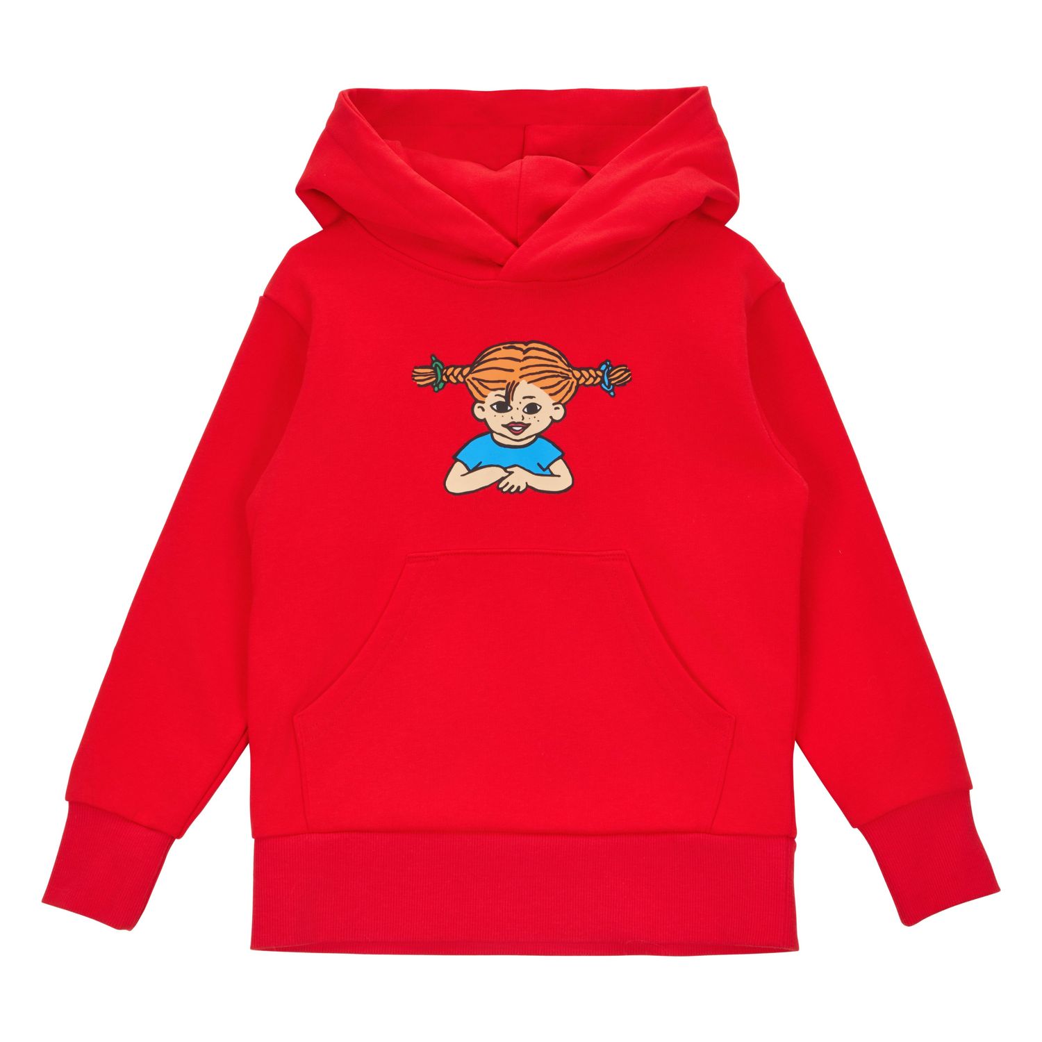 Pippi Longstocking by Martinex Hoodie Red Pippi