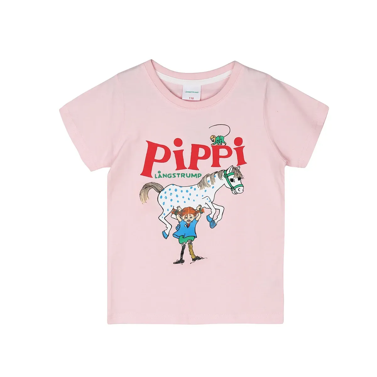 Pippi Longstocking by Martinex T-Shirt Pink