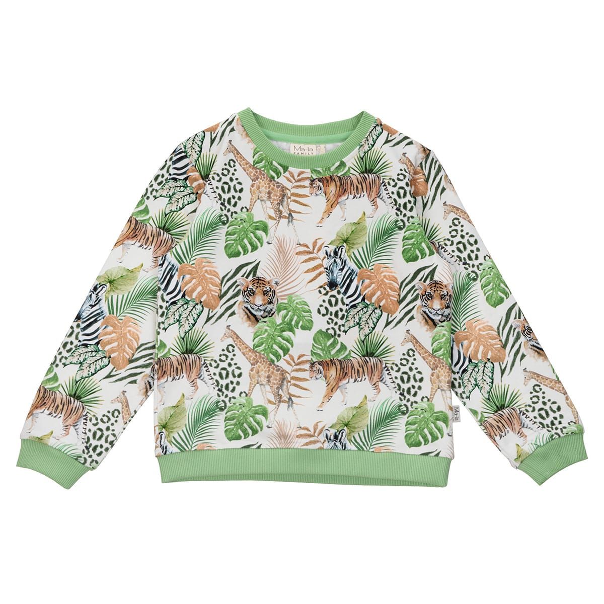 Ma-ia Family by Martinex Sweatshirt Jungle
