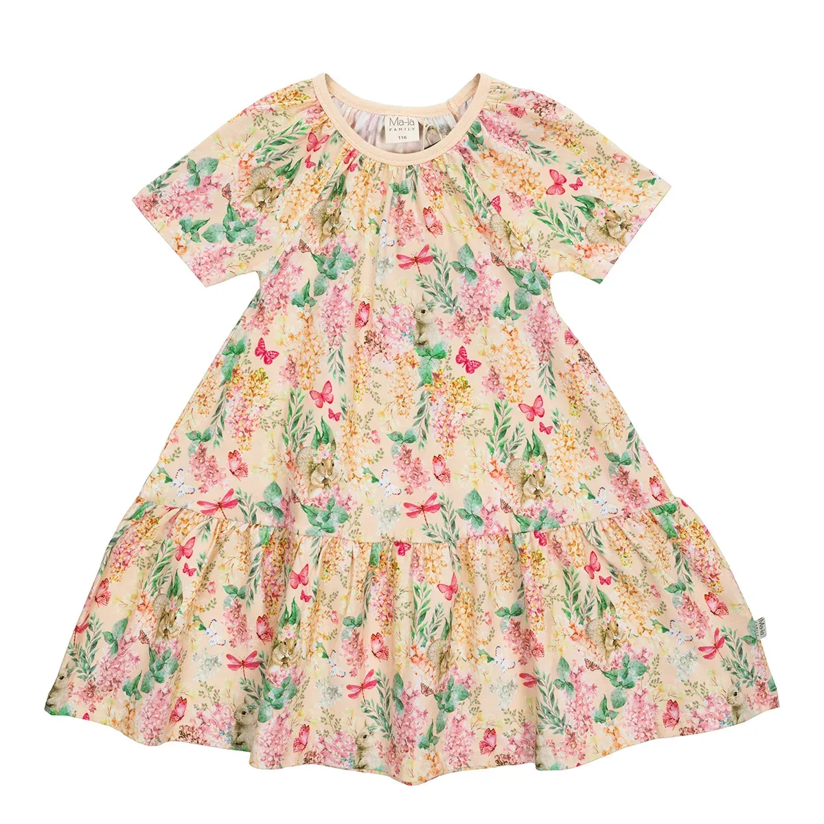 Ma-ia Family by Martinex Sommerkleid Lilac