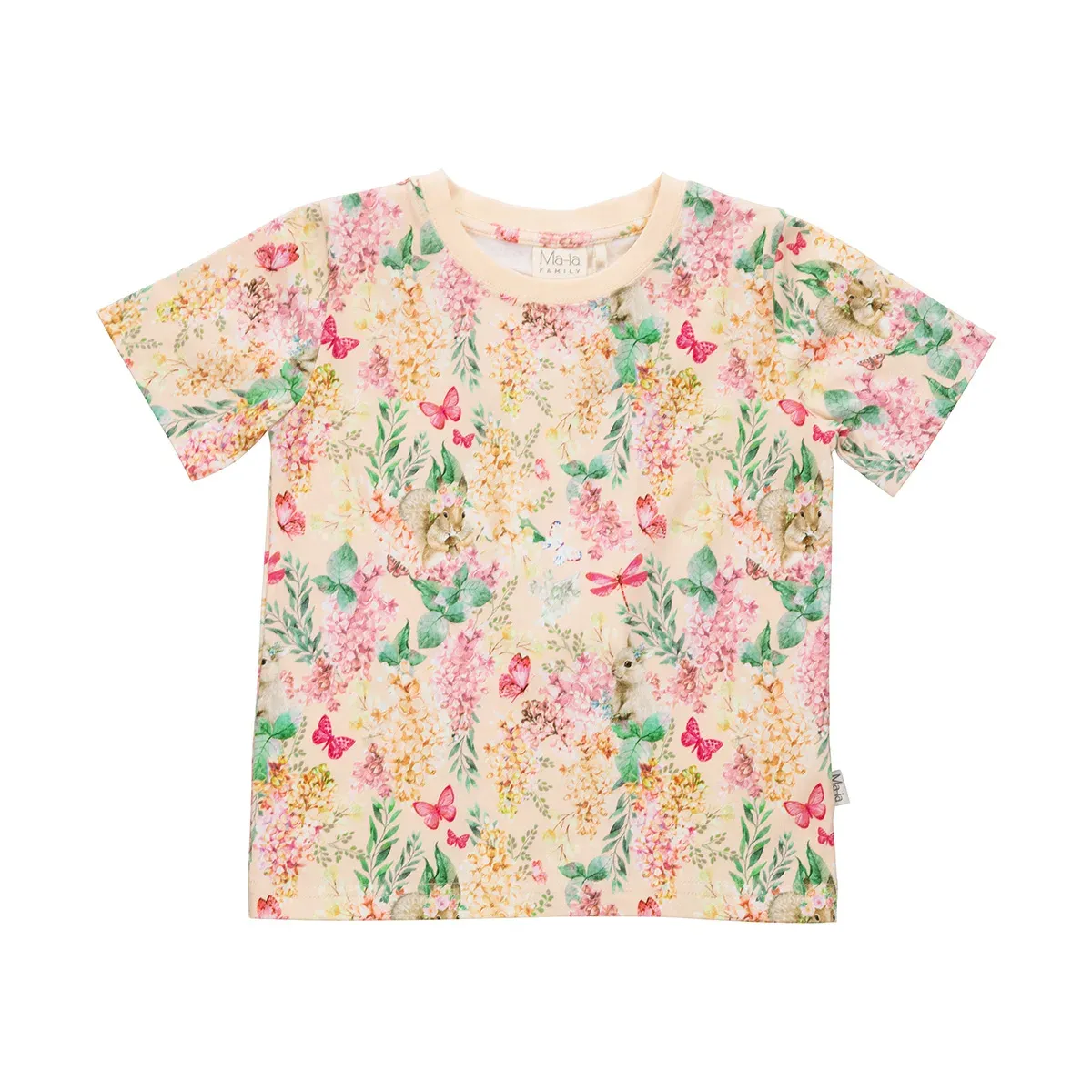 Ma-ia Family by Martinex Sommer Shirt Lilac