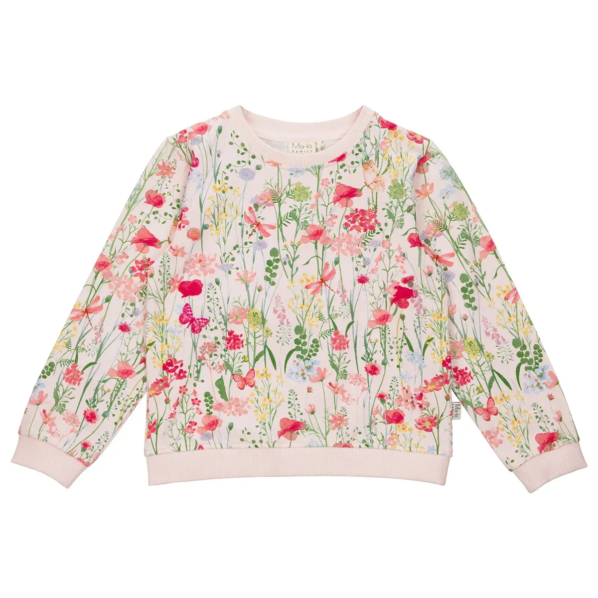 Ma-ia Family by Martinex Sweatshirt Meadow