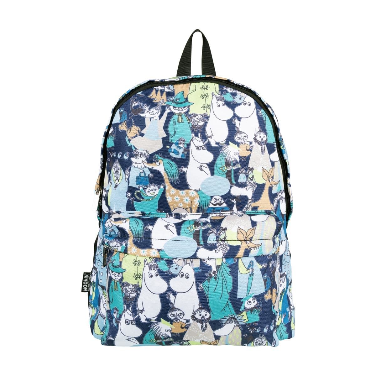 Moomin by Martinex Rucksack Réunion Blue