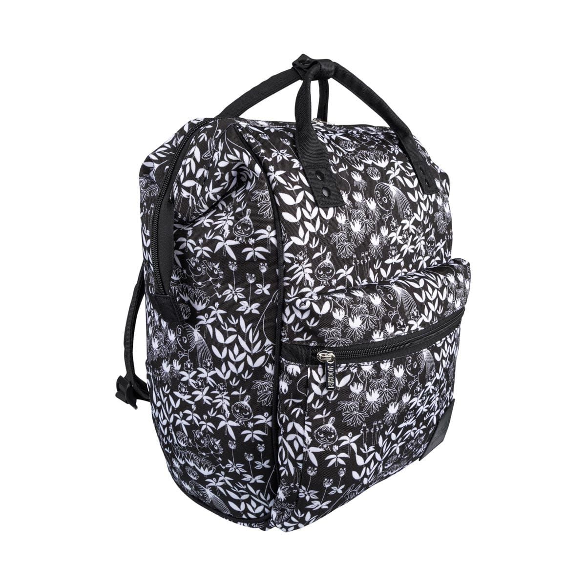 Moomin Samu by Martinex Rucksack Black/White