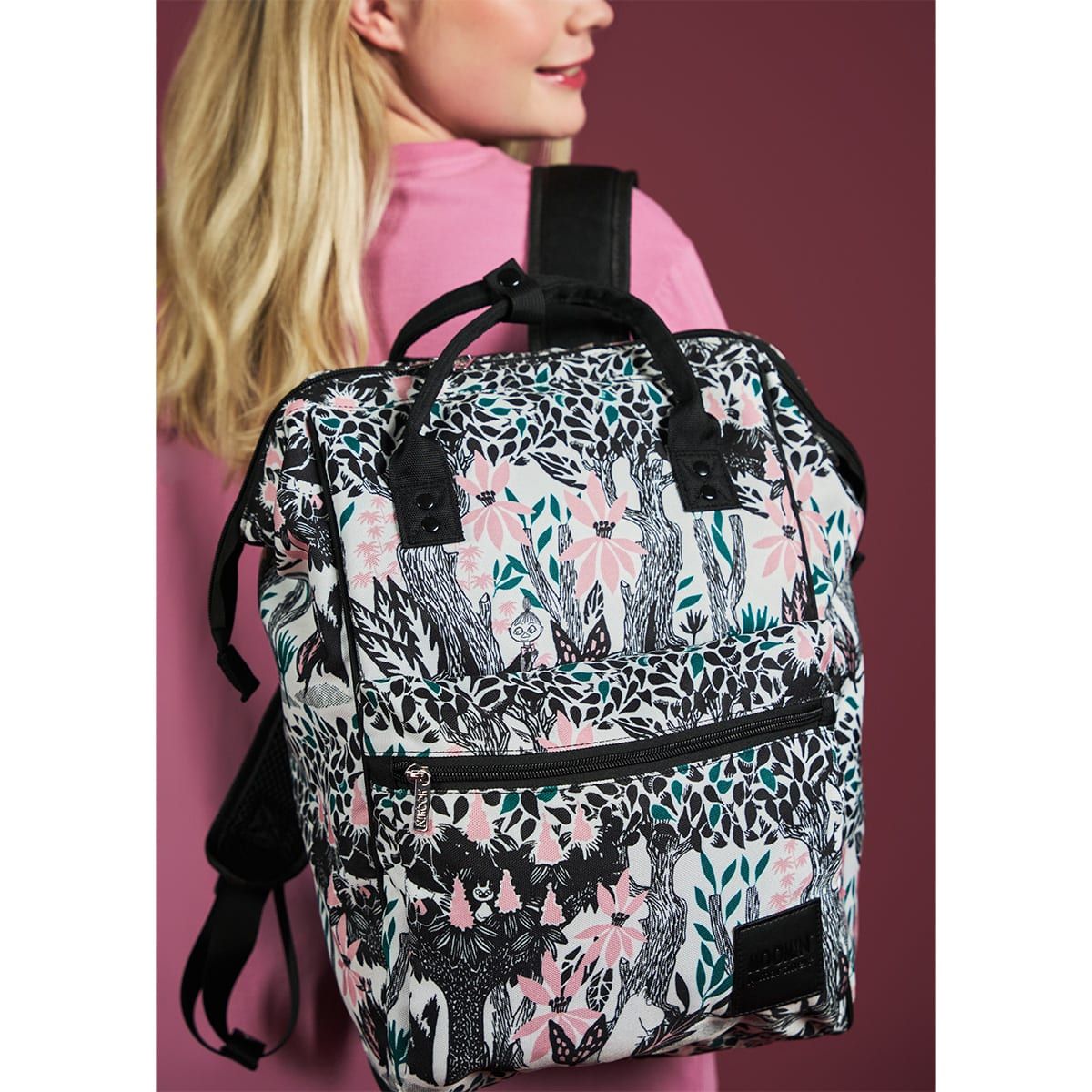 Moomin Samu by Martinex Rucksack Chestnut