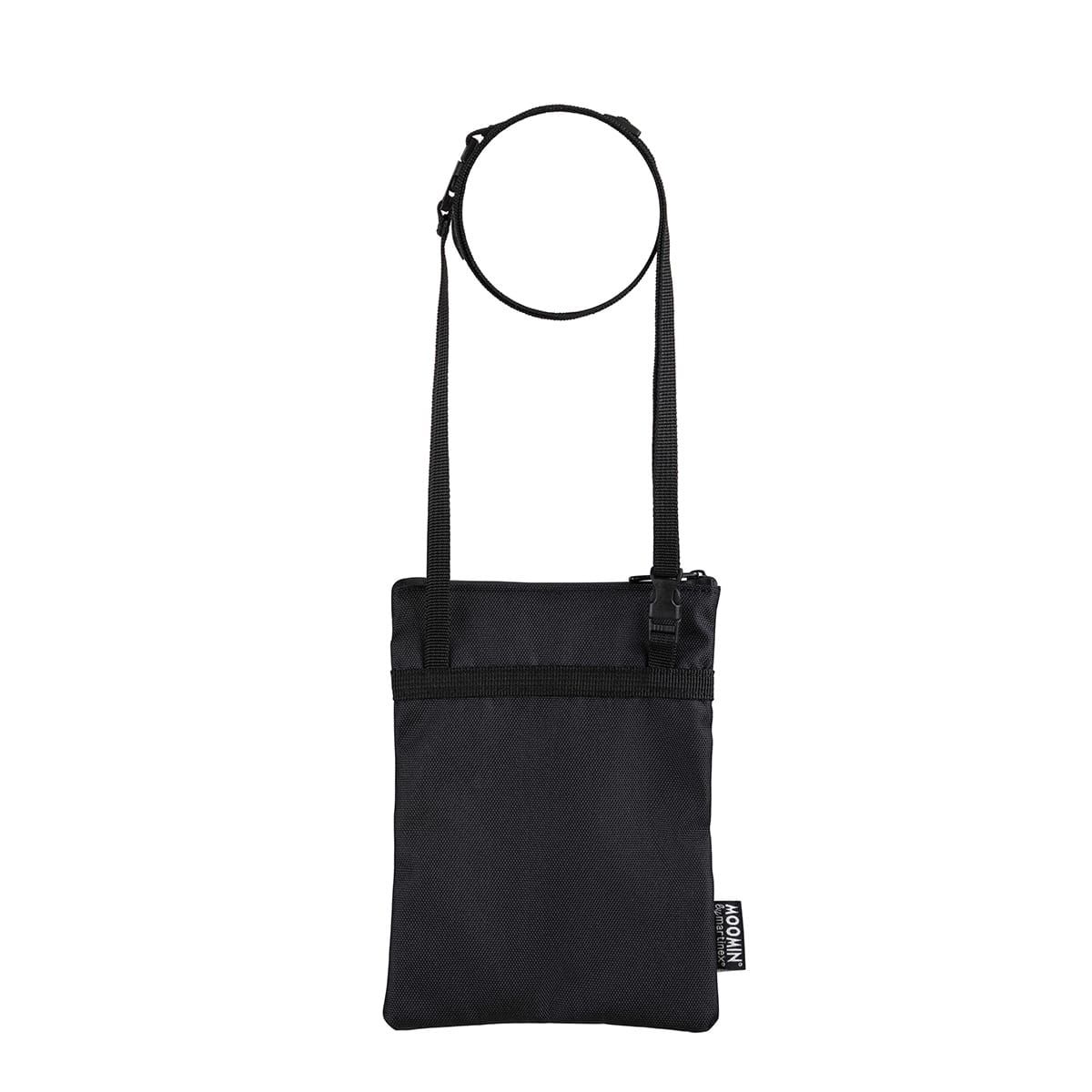 Moomin by Martinex kleine Umhängetasche / Pouch Black