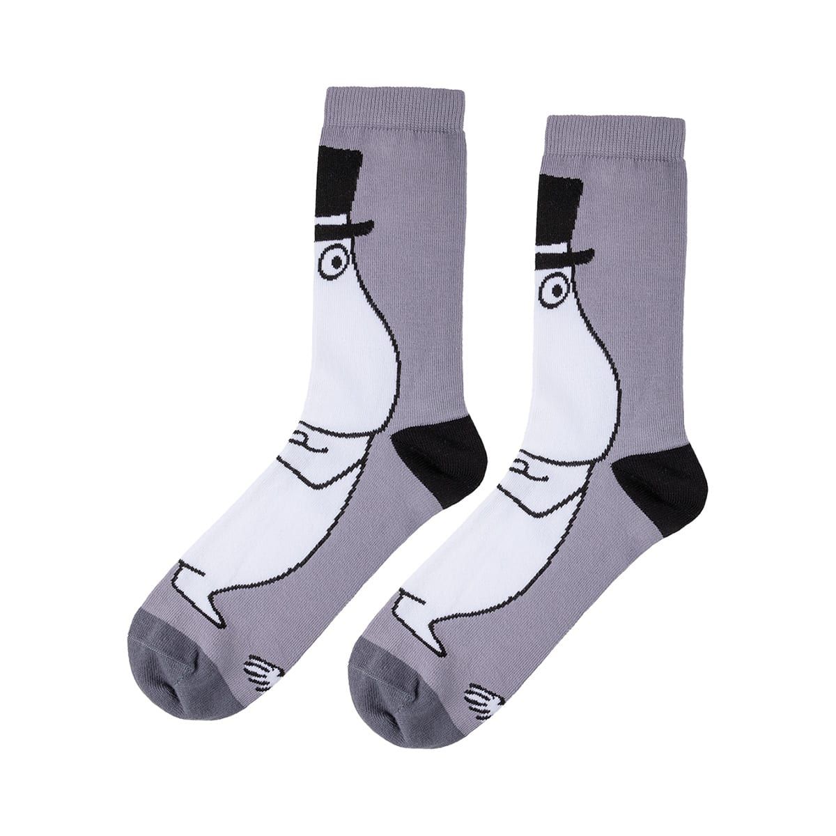 Moomin by Martinex Socken Classic Grey Moominpappa