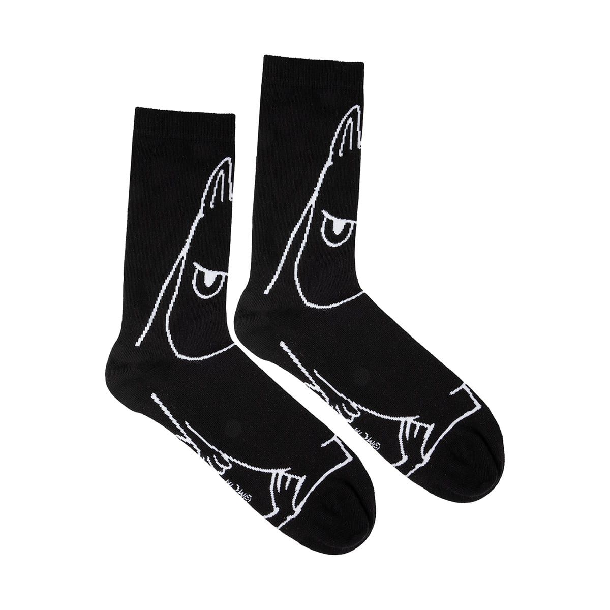 Moomin by Martinex Socken Black Angry Moomin