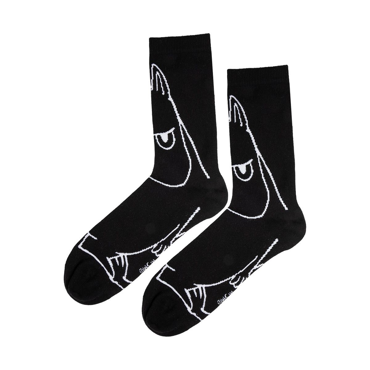 Moomin by Martinex Socken Black Angry Moomin