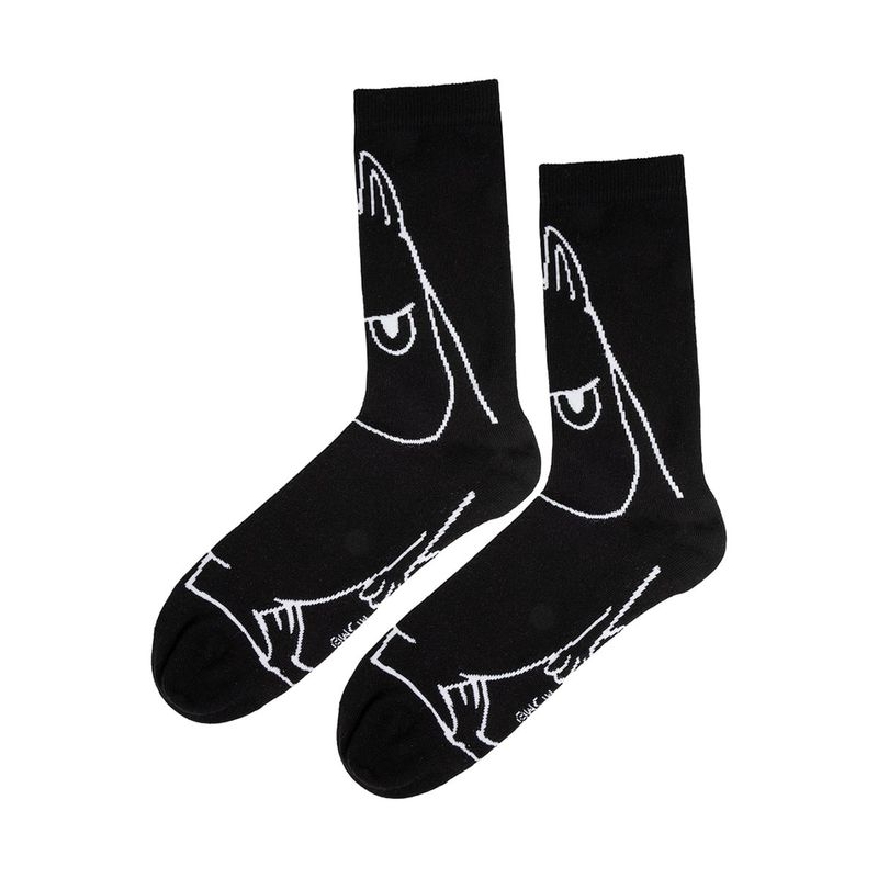 Moomin by Martinex Socken Black Angry Moomin
