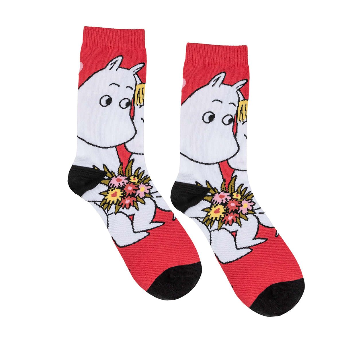 Moomin by Martinex Socken Beloved Red