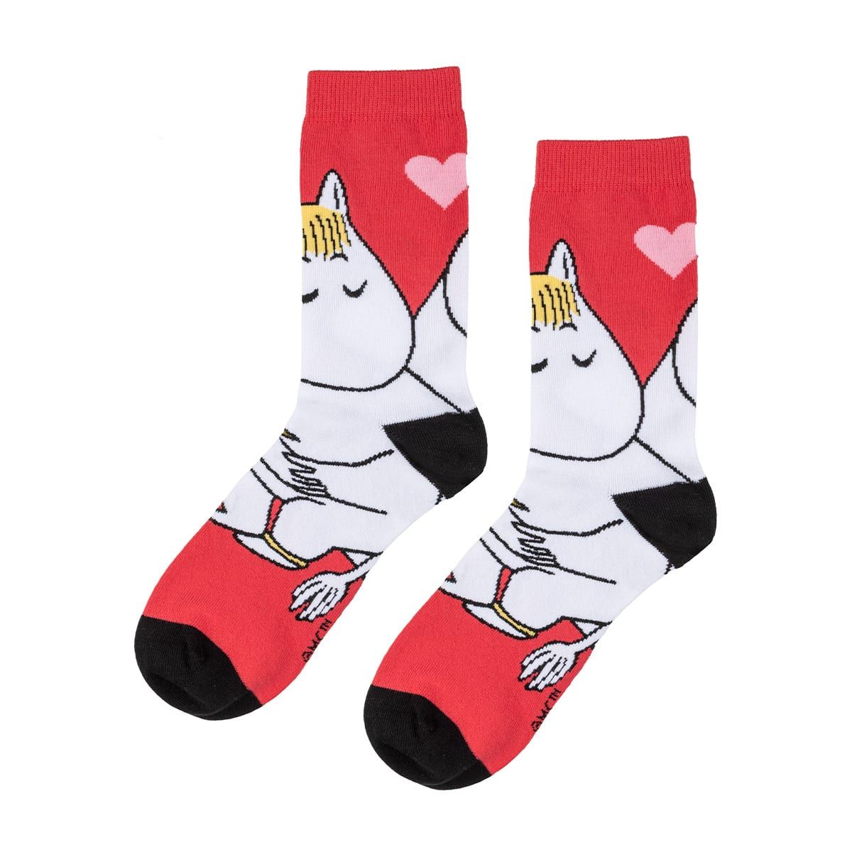 Moomin by Martinex Socken Beloved Red