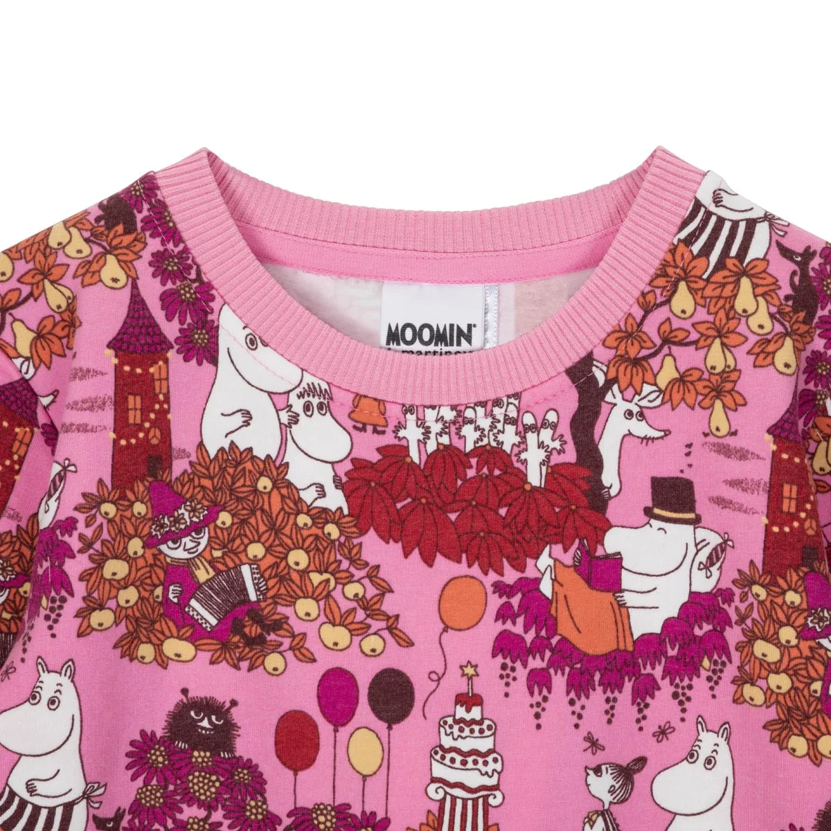 Moomin by Martinex Sweatshirt Party Moment