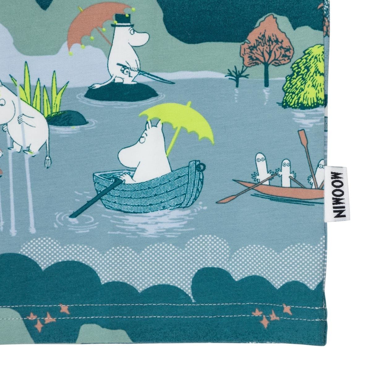 Moomin by Martinex T-Shirt Deluge Blue