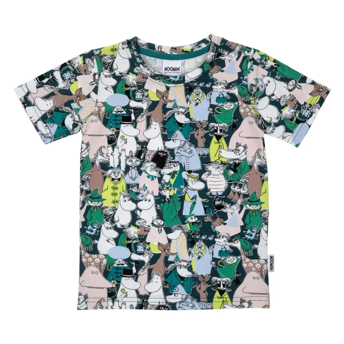 Moomin by Martinex T-Shirt Réunion Blue