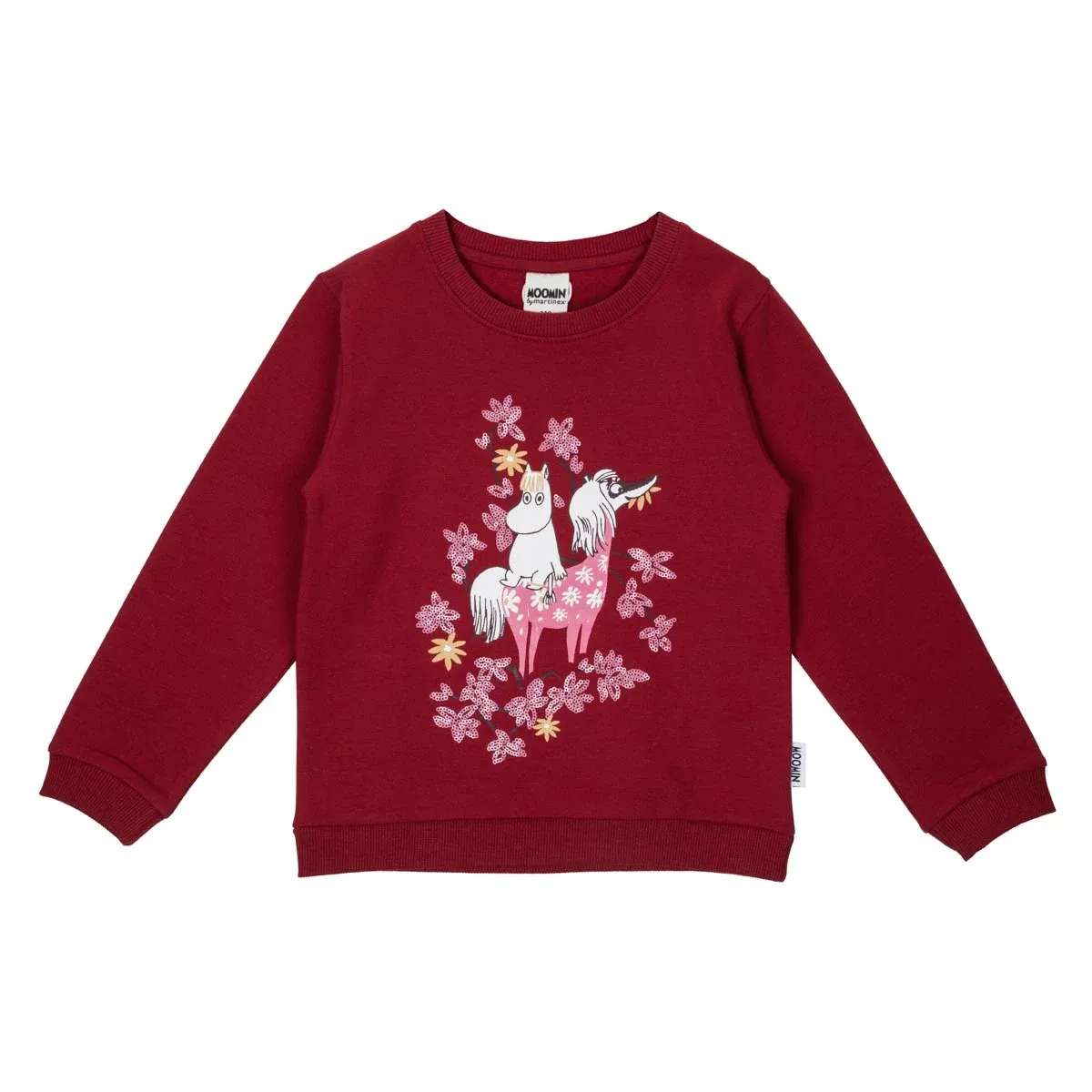 Snorkmaiden by Martinex Sweatshirt Burg