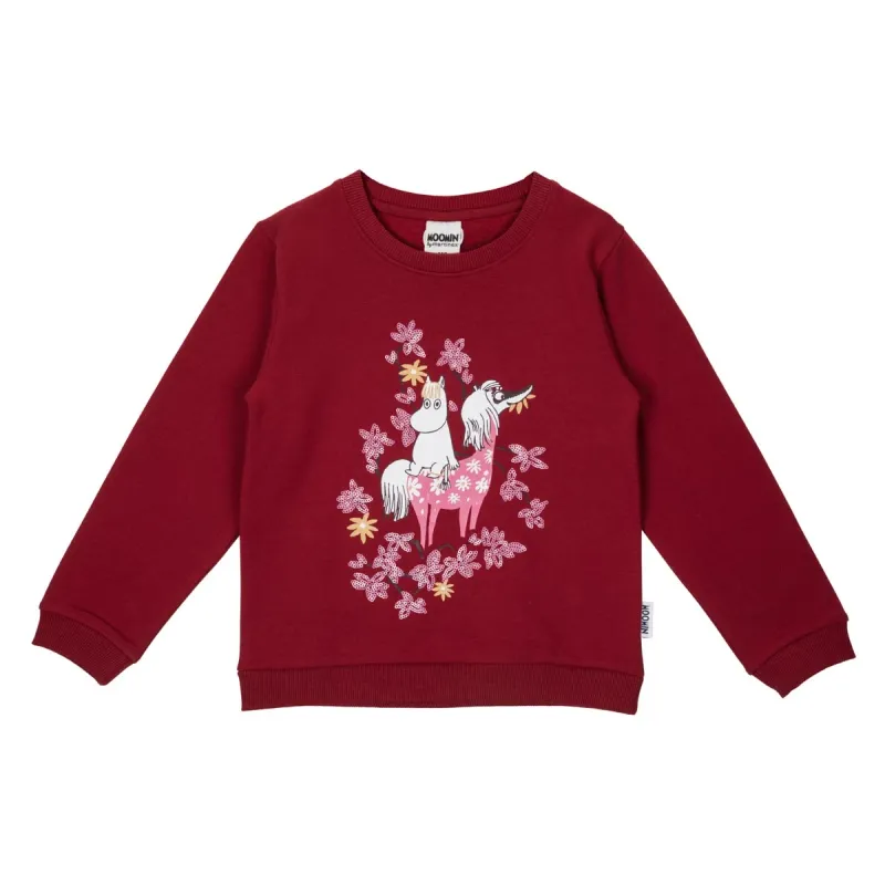 Snorkmaiden by Martinex Sweatshirt Burg