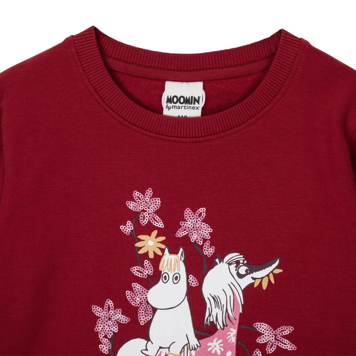 Snorkmaiden by Martinex Sweatshirt Burg