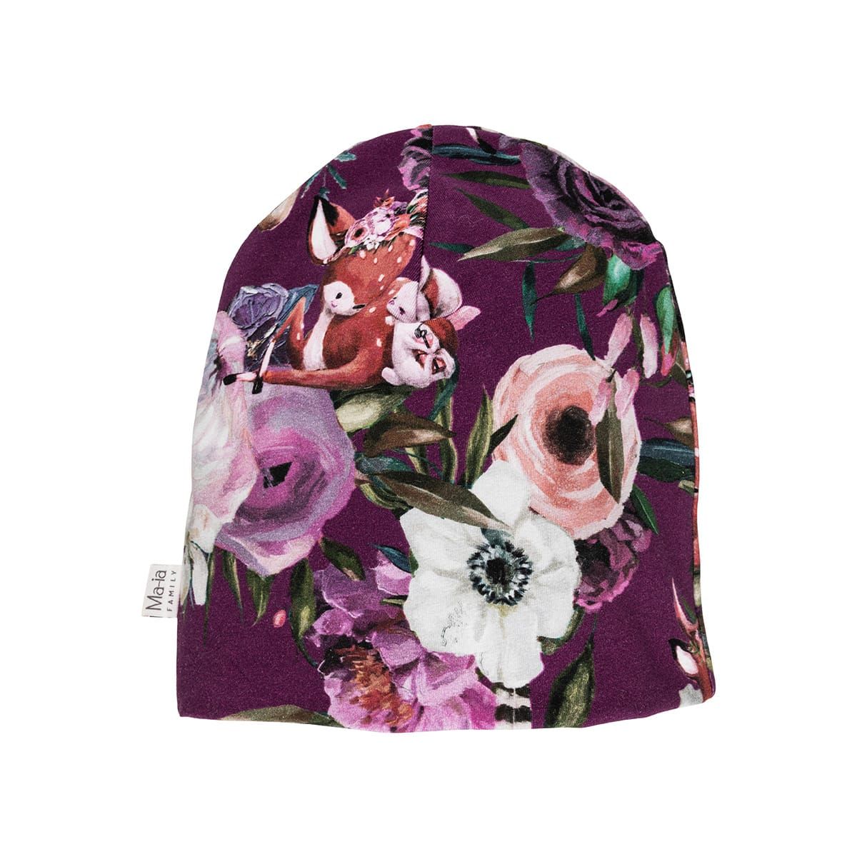 Ma-ia Family by Martinex Beanie Bambi Purple