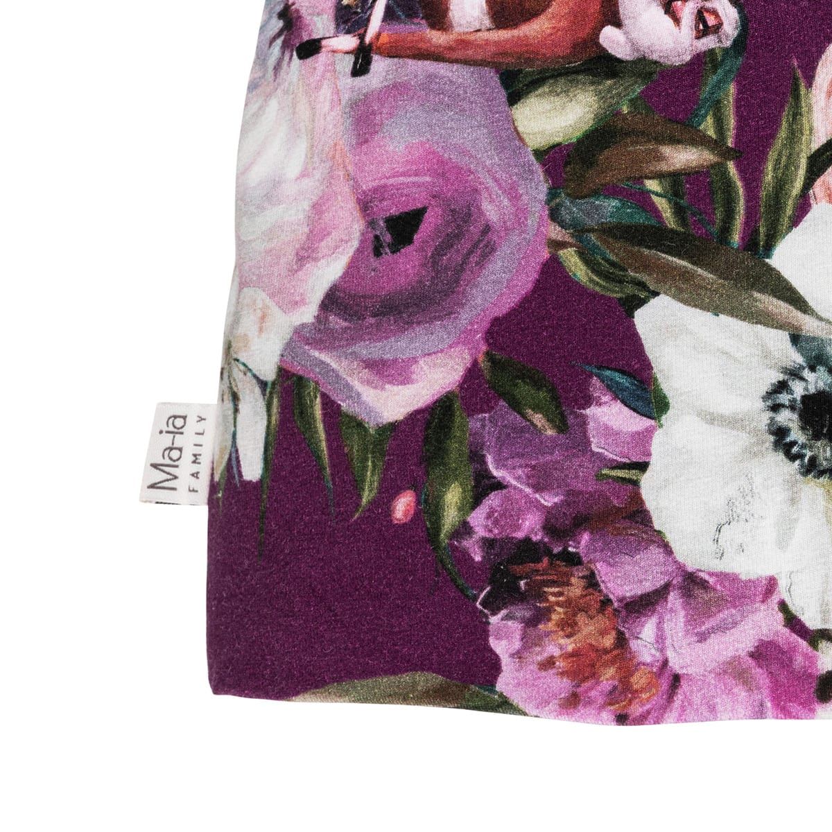 Ma-ia Family by Martinex Beanie Bambi Purple