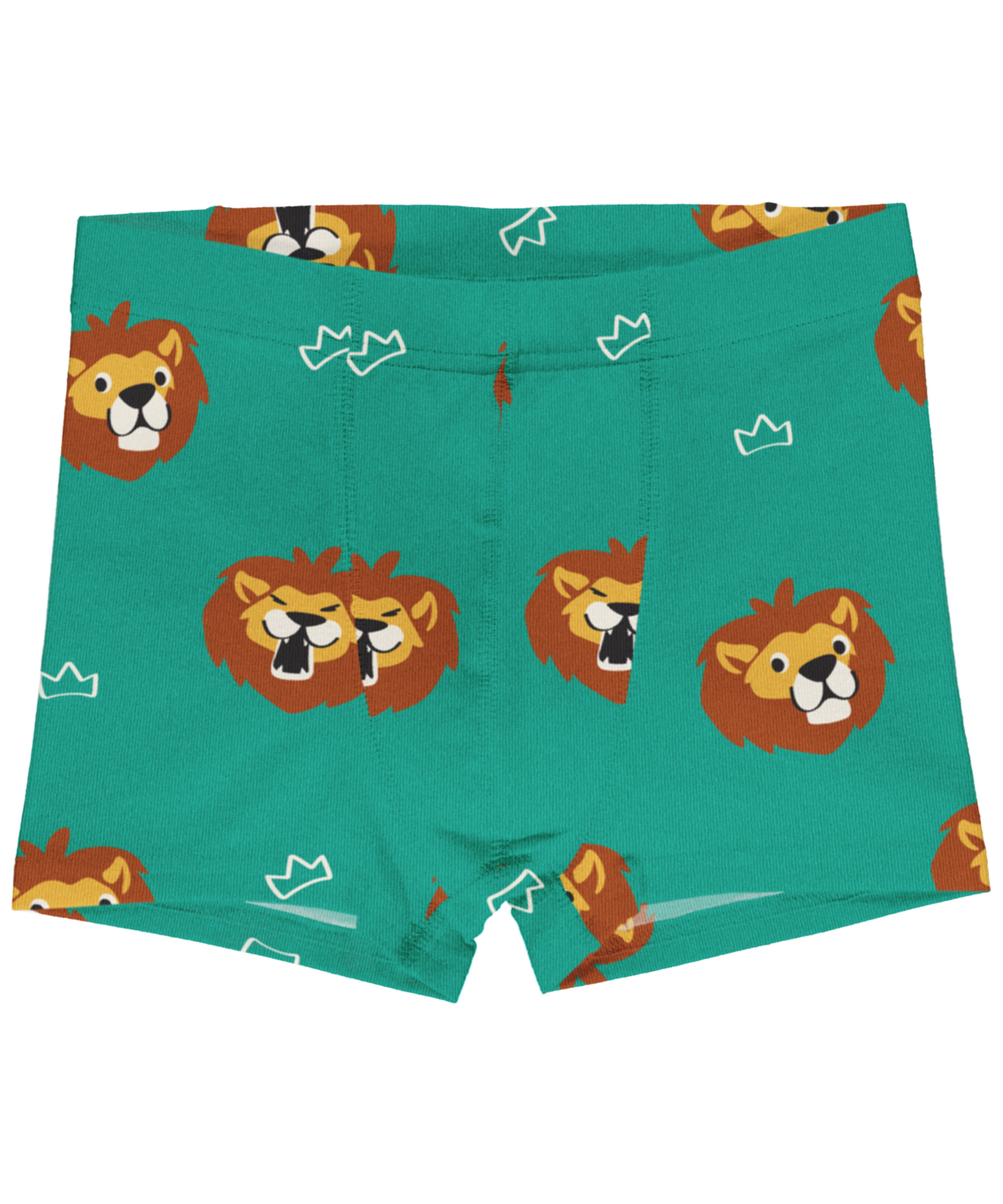Maxomorra Boxershorts Lion Green