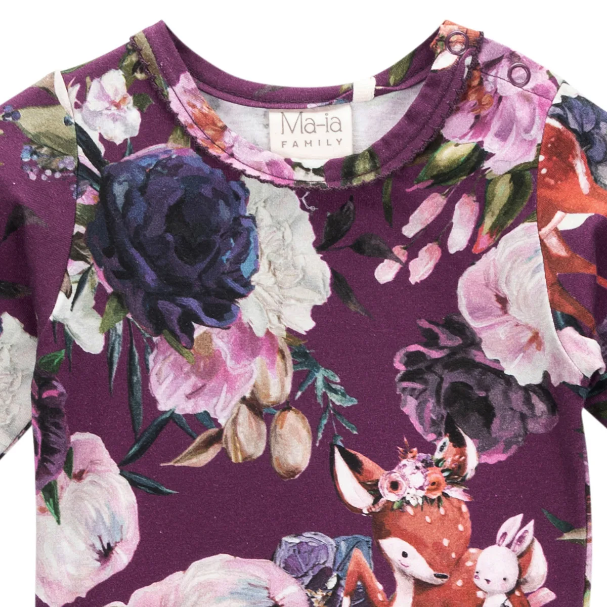 Ma-ia Family by Martinex Body LS Purple Bambi