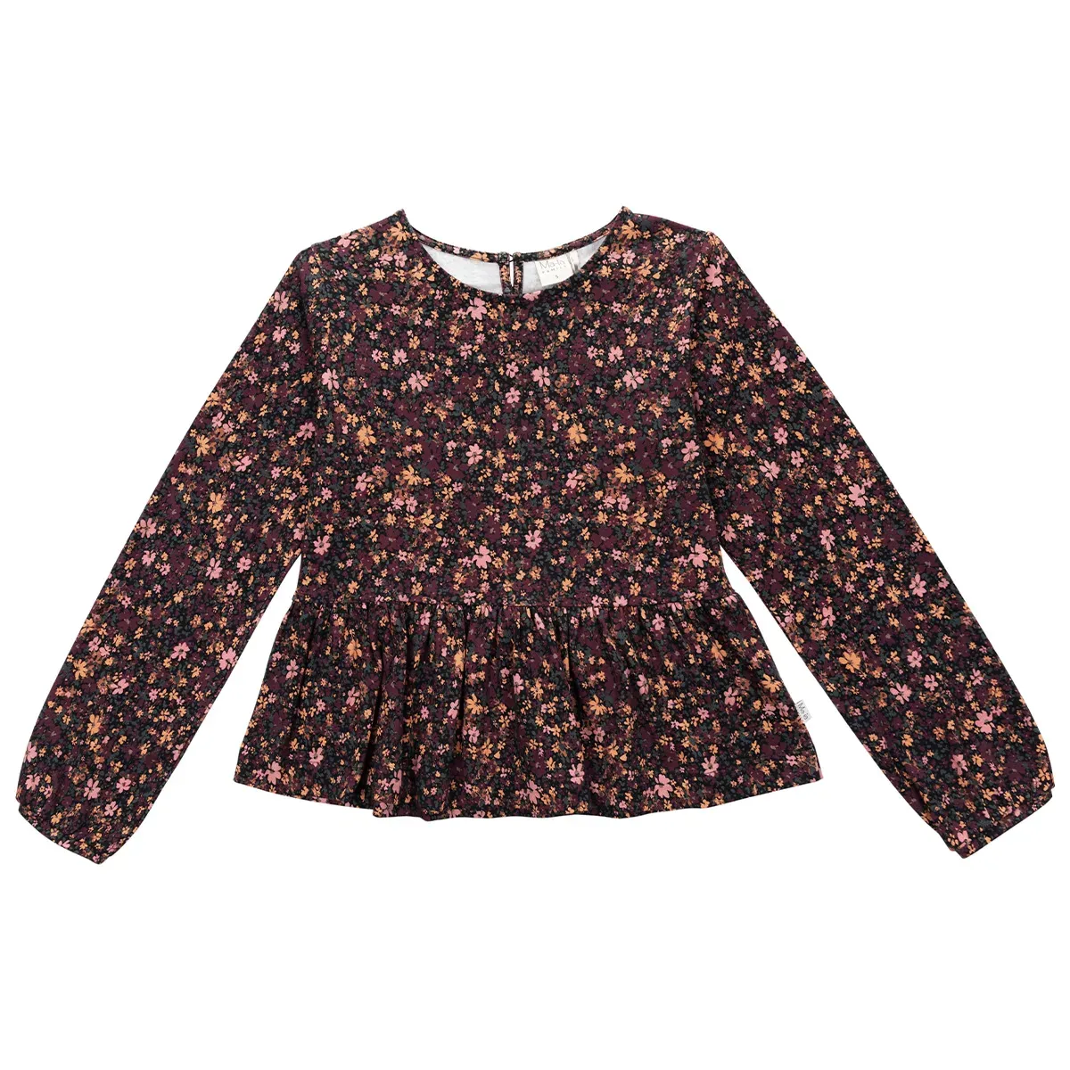 Ma-ia Family by Martinex Lucille Shirt Primrose Black