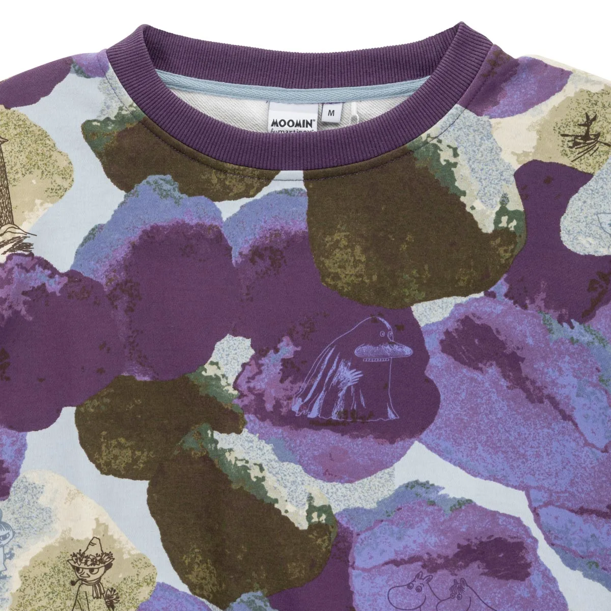 Moomin by Martinex Sweatshirt Manna Purple