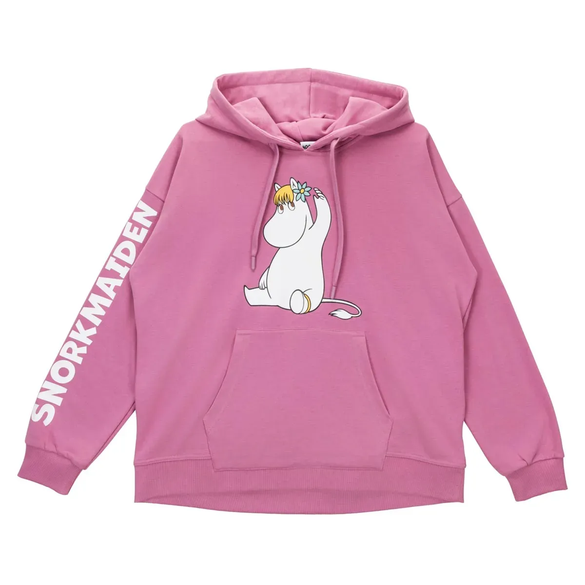 Moomin by Martinex Hoodie Snorkmaiden Pink